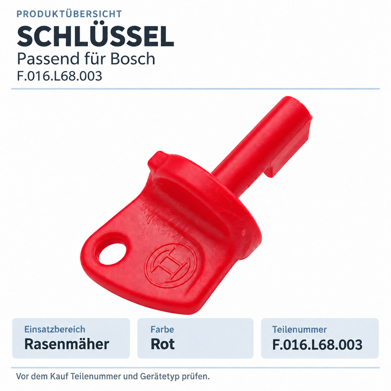 ET Schlüssel Nr. F016L68003 Bild 9