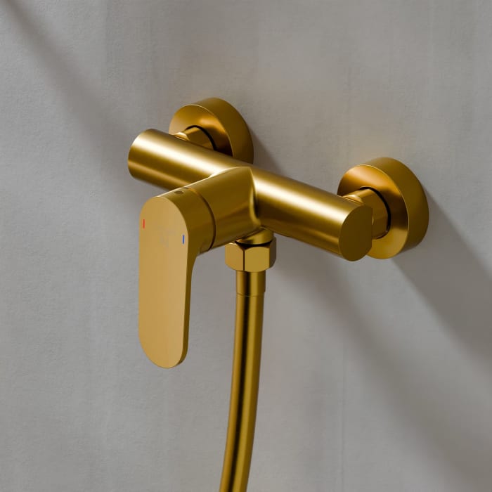 Steinberg Serie 343 Aufputz-einhebelmischer Für Dusche