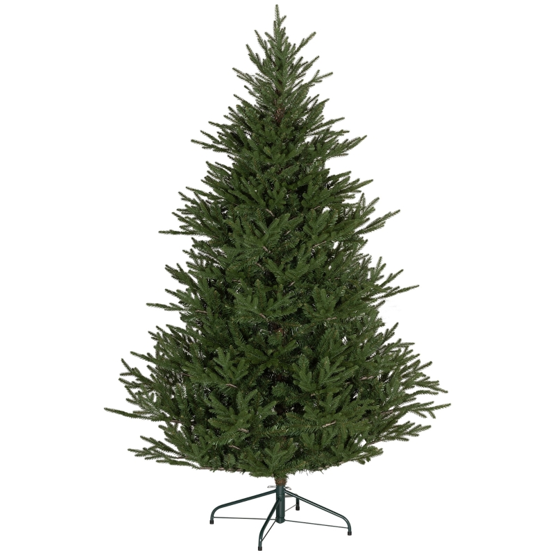 Künstlicher Weihnachtsbaum 183 Cm, Schnellaufbau, Inkl. Ständer, Grün