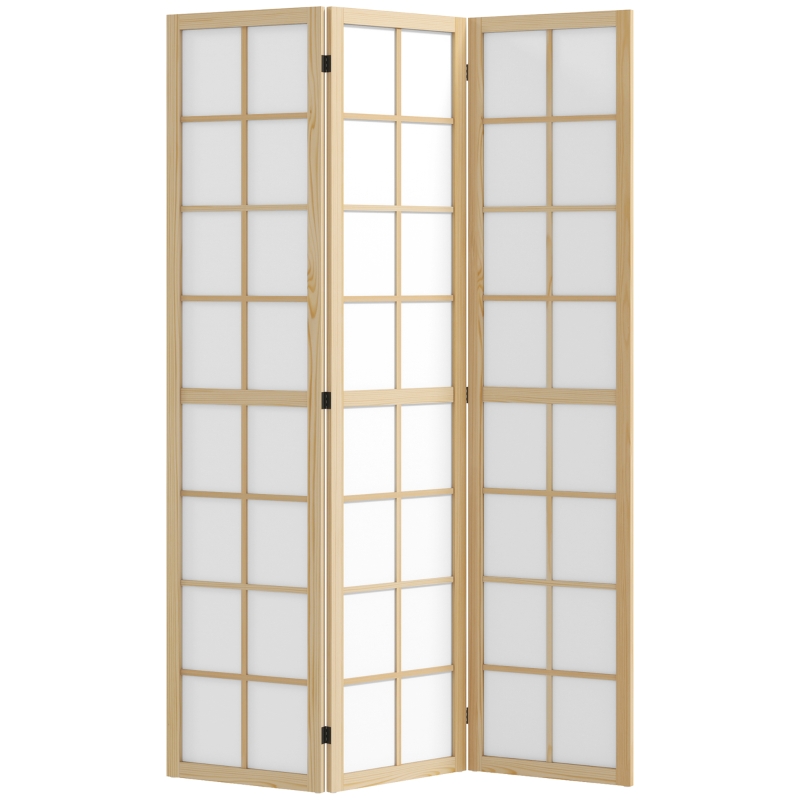 Faltbarer Raumtrenner 120x170 Cm, Freistehend, Sichtschutz Wohnzimmer