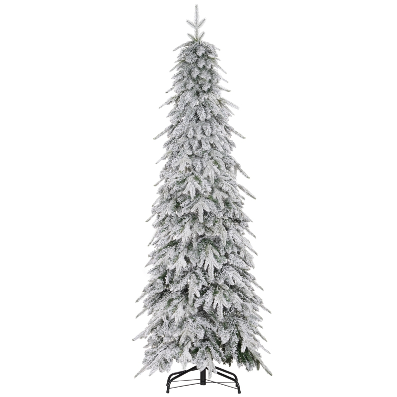 Künstlicher Weihnachtsbaum 180 Cm, 600 Zweige, Kunstschnee, Auto-öffnung