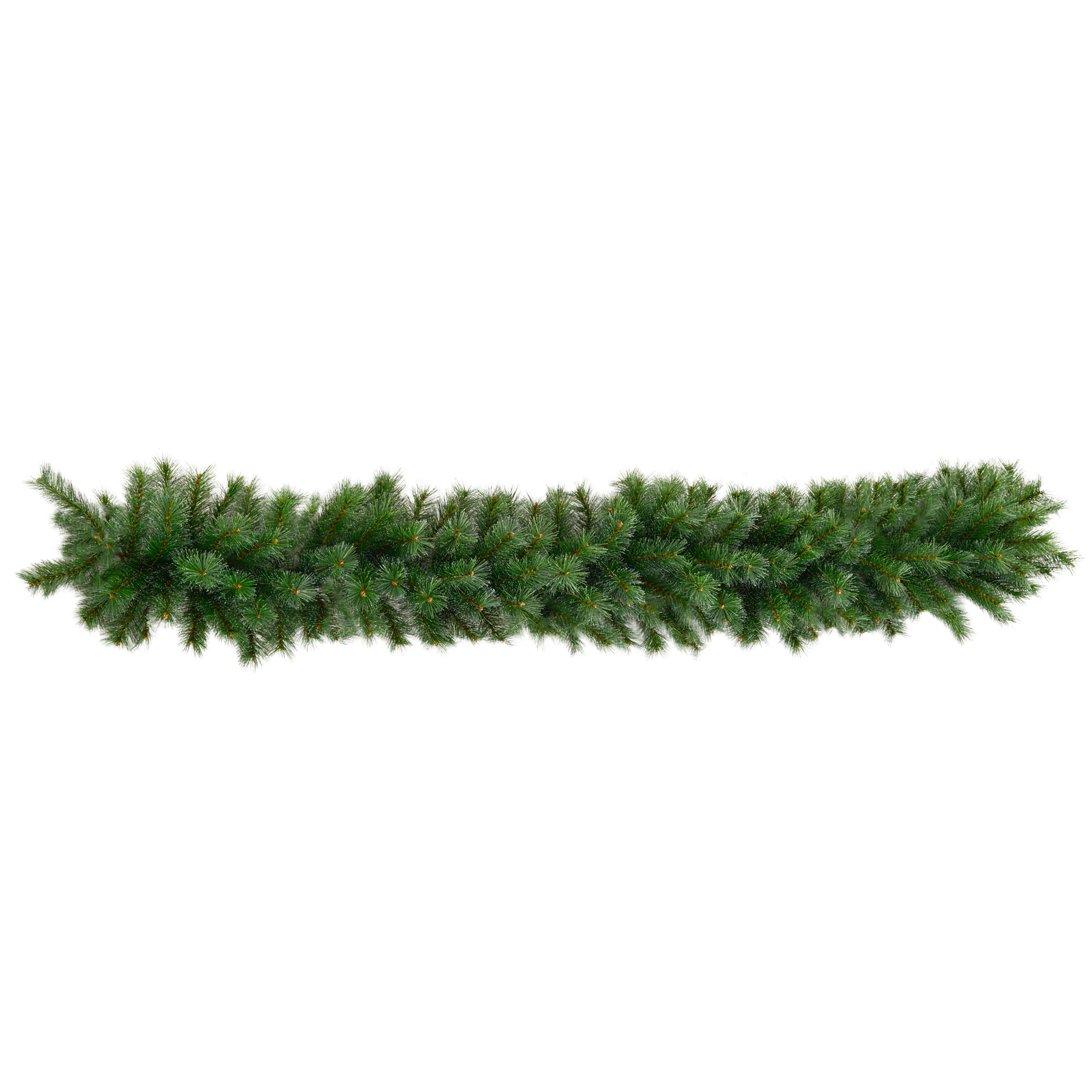 Weihnachtsgirlande Künstlich 1,8 M, 160 Spitzen, Grün, Für Treppe & Kamin