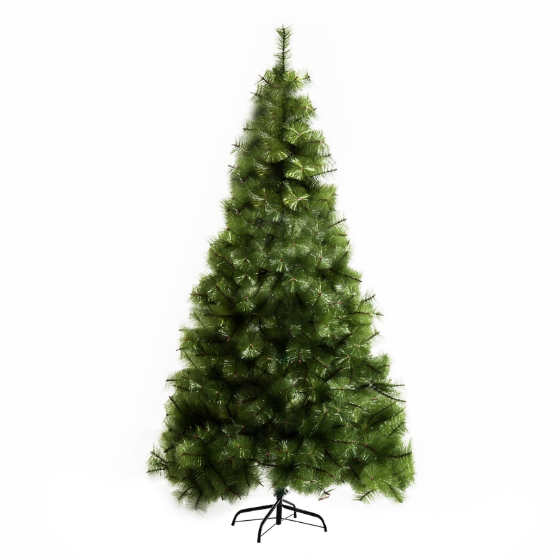 Künstlicher Weihnachtsbaum 210 Cm, 505 Spitzen, Metallständer, Grün