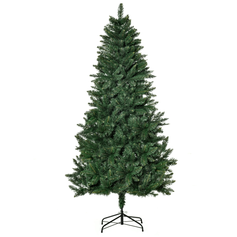 Künstlicher Weihnachtsbaum 180 Cm Kiefer, 724 Zweige, Metallständer