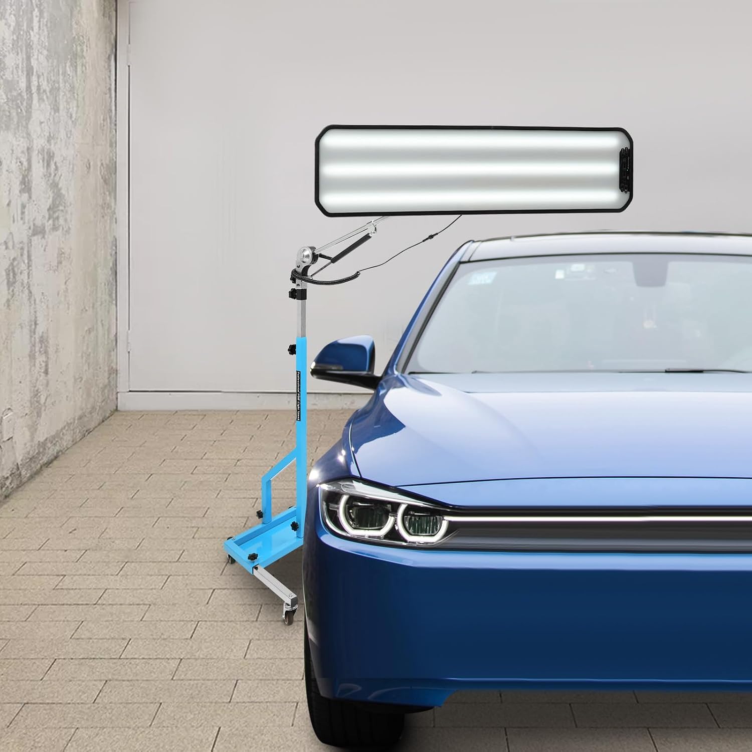 Led Dellen Leuchte, Pdr-leuchte Zum Entfernen Von Dellen Mit Verstellbarer Halterung, Auto Dent Reparieren Lampe, Auto Dent Reparatur Licht, Für Kfz-werkstätten (blau)