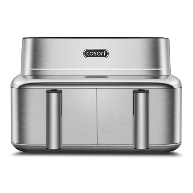 Cosori Iconic Dual 8,6l Silber Heißluftfritteuse