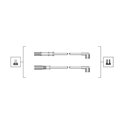Mm Msq0068 Magneti Marelli Zündkabel