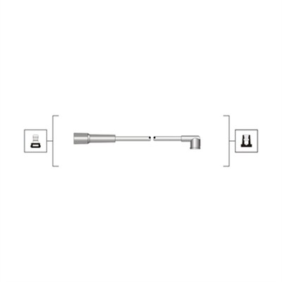 Mm Msq0005 Magneti Marelli Zündkabel