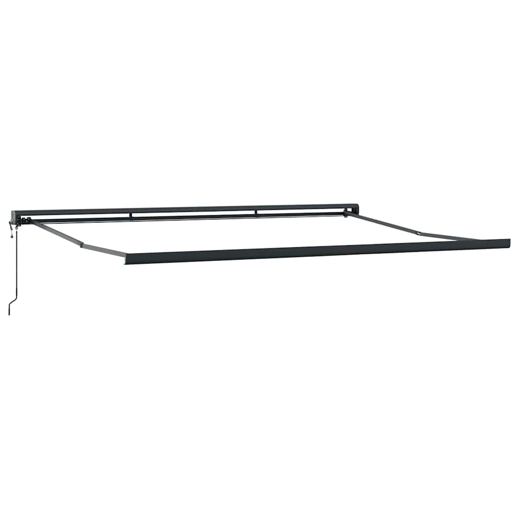 Maison Exclusive - Markisenrahmen Anthrazit 500 X 300 Cm Aluminiu