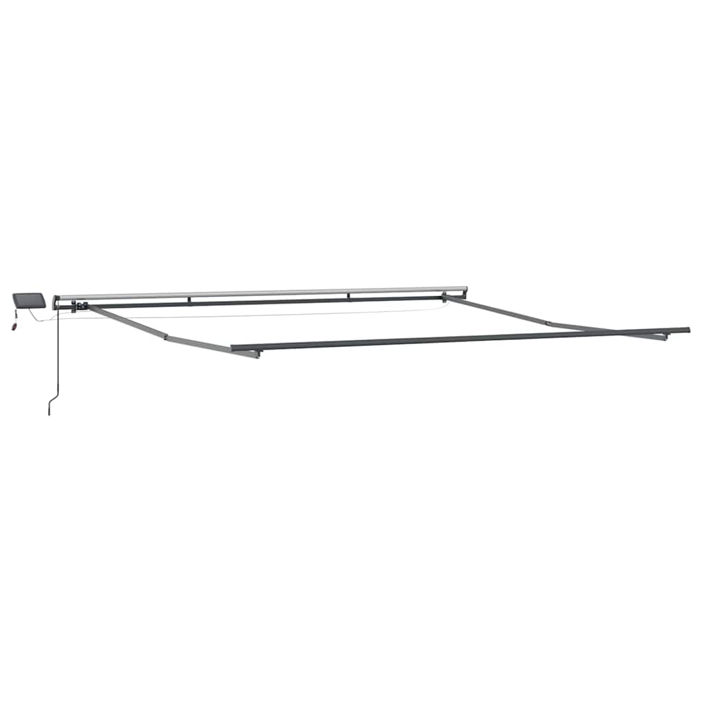 Maison Exclusive - Markisenrahmen Anthrazit 400 X 350 Cm Aluminiu