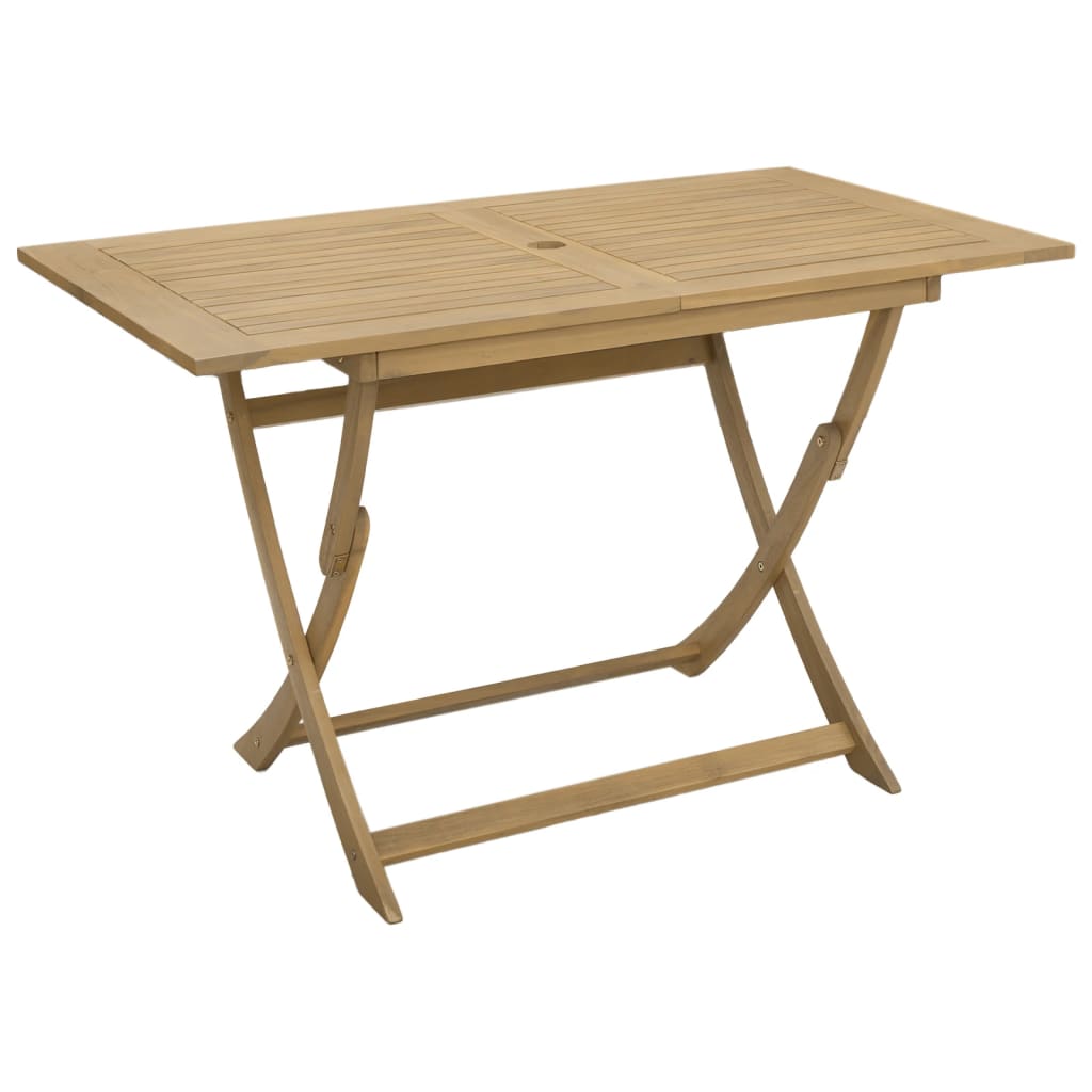Maison Exclusive - Gartentisch Klappbar 120x70x75 Cm Massivholz A