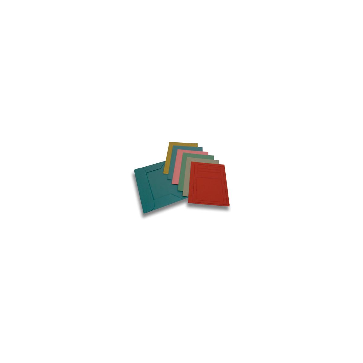 Brefiocart 0205501g Sammelmappe Gelb