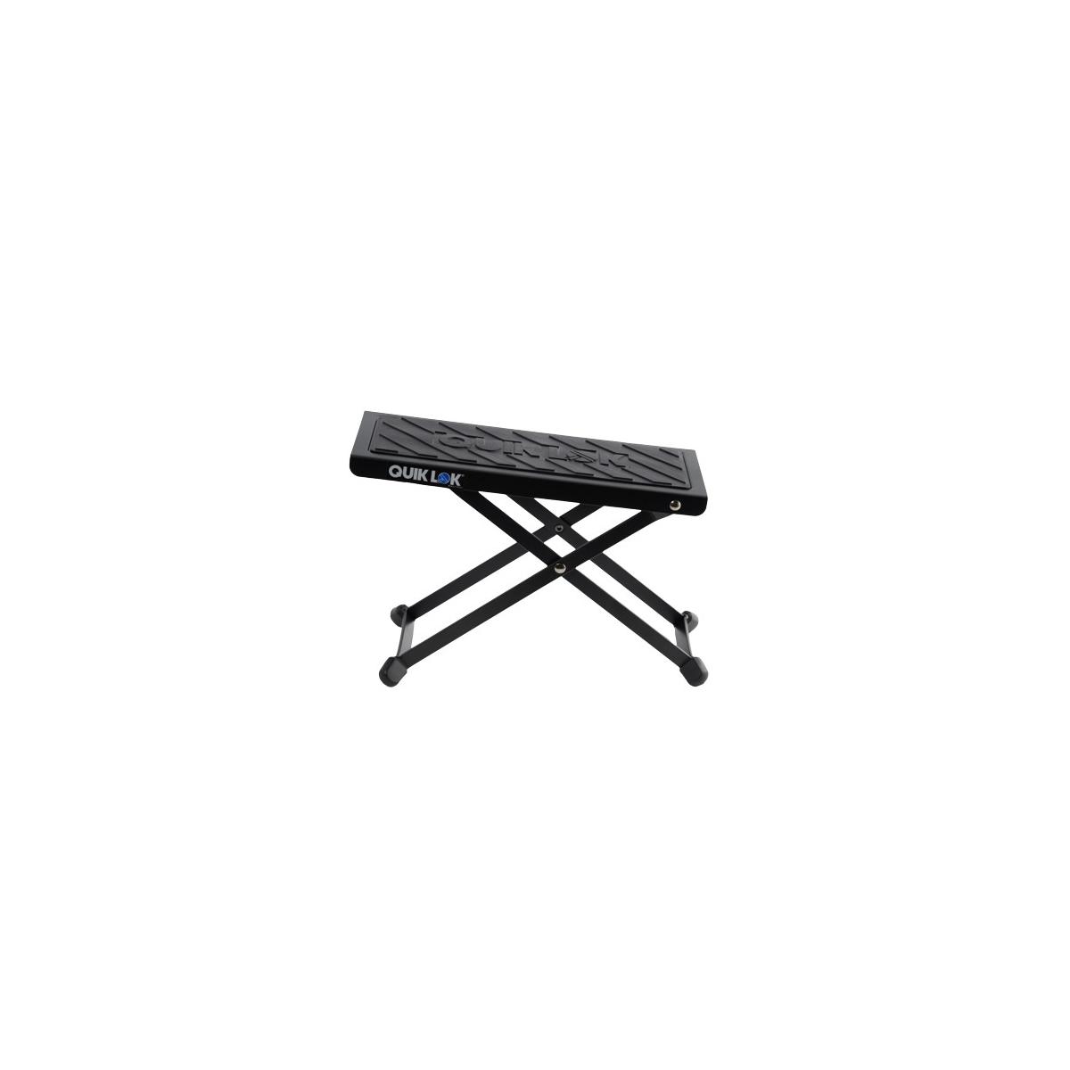 Quik-lok 10.00081 Musikinstrumentständer/-halterung Gitarre Schwarz