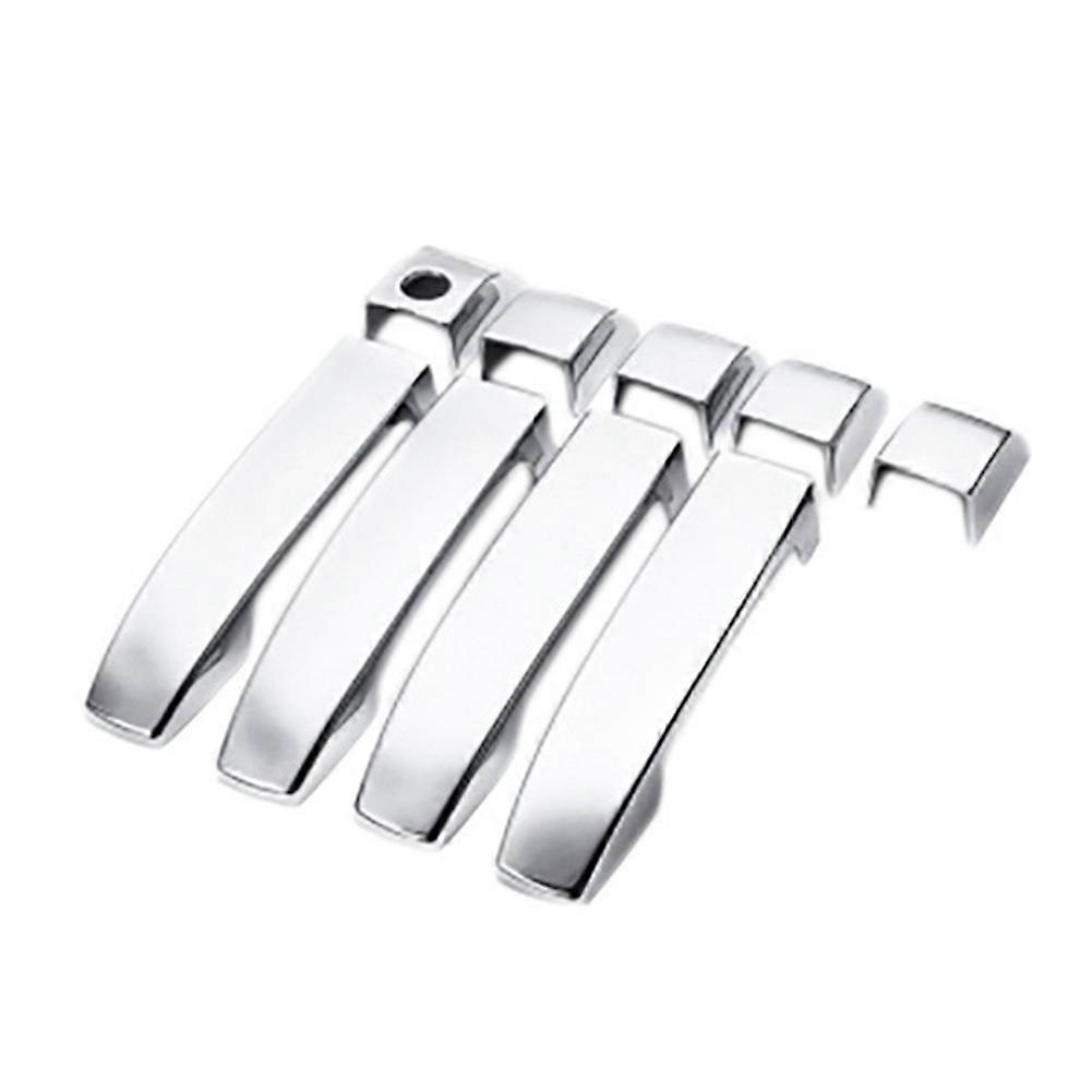 Autotürgriffabdeckungen, Außentürgriffabdeckung Für Range For L322 2002–2012, Chrom