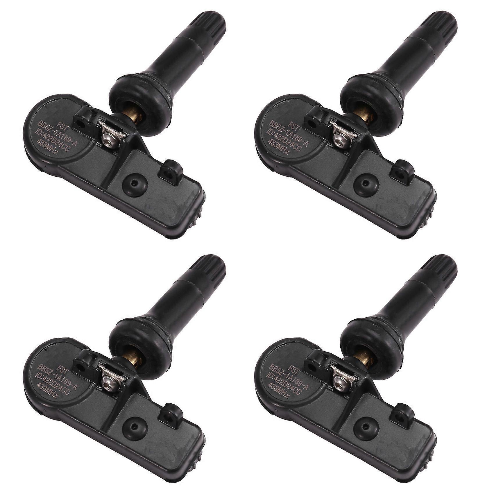 4pcs Auto Tpms Sensor Reifendruck Monitor Bb5z1a189a Für Ford Escape Explorer Lincoln Navigator Reifendruck Sensor