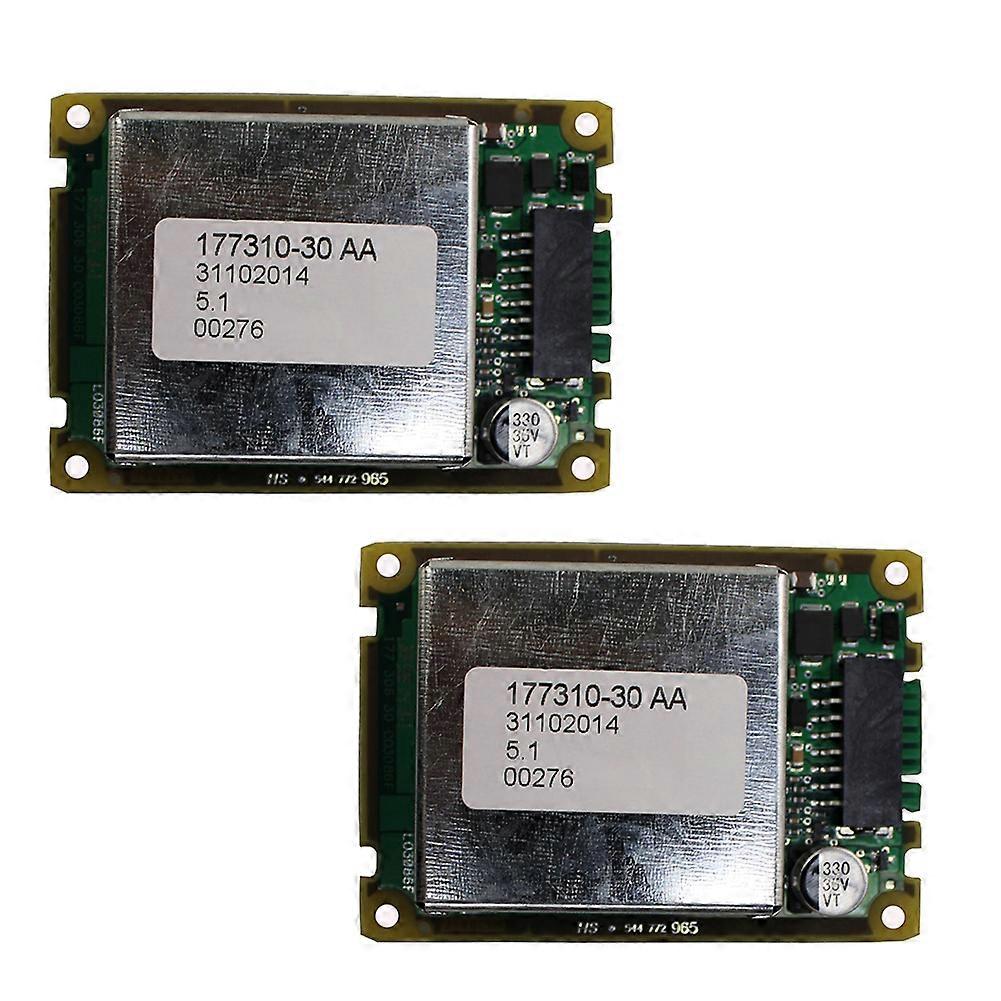 2-teiliges Led-scheinwerfer-treibermodul 177310-30aa Für Opel Astra J Gtc 2009–2015, Tagfahrlicht-steuergerät 17731030
