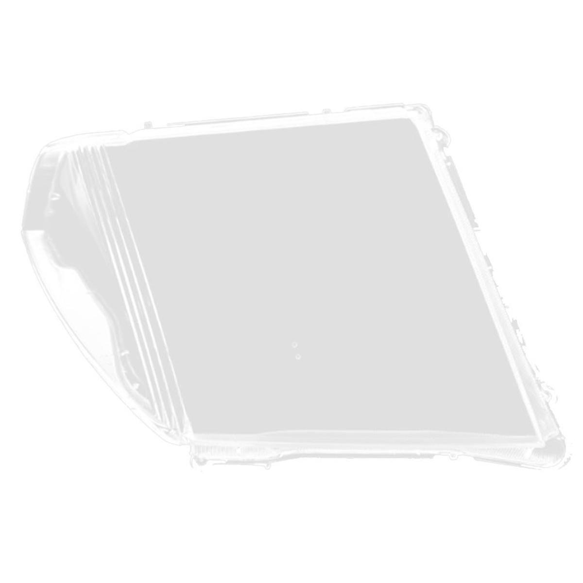 Transparente Rechte Frontscheinwerferschale Für D40 2005-2015