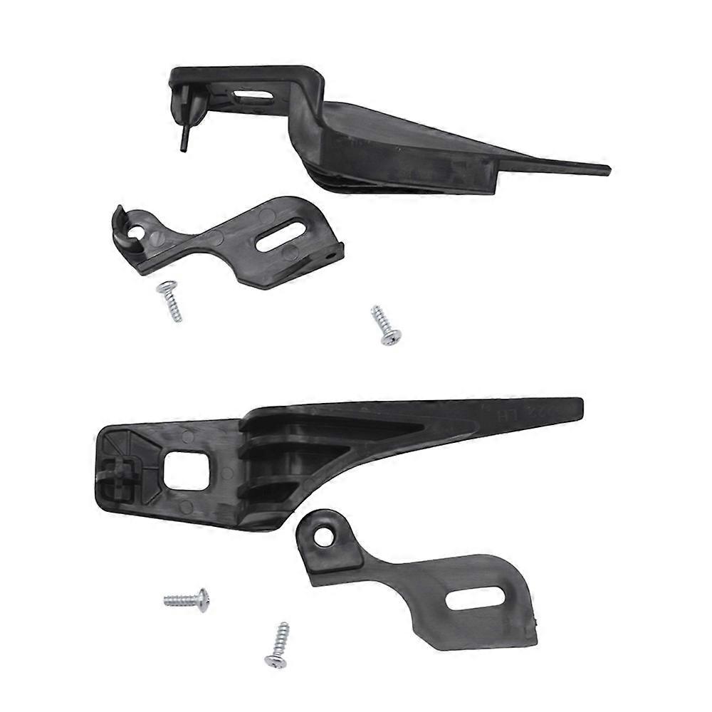 1 Paar Frontscheinwerfer-oberhalterungs-reparatursätze Für Ford Fiesta Vi 2008–2013 8a61-13w029-ah 8a61-13w030-ad 1734613