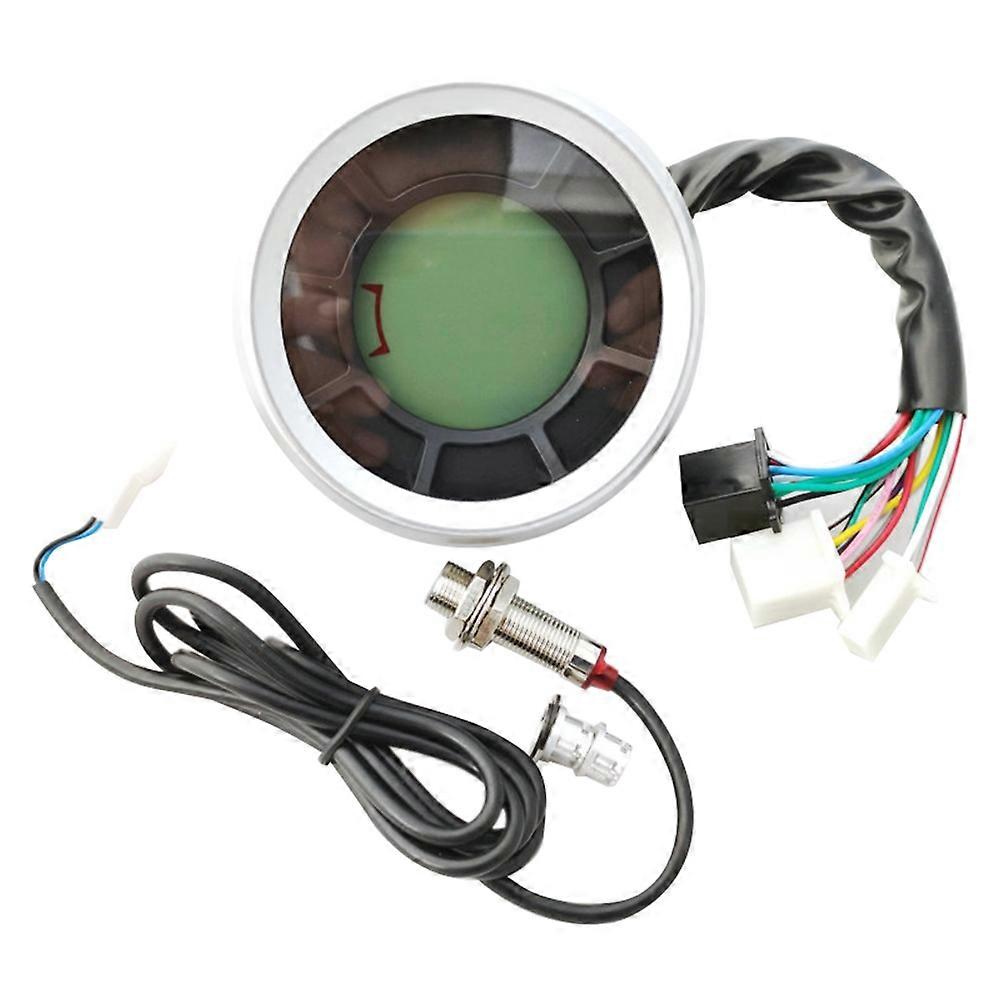 Motorrad Lcd Instrument Universal Lcd Digital Tachometer Kilometerzähler Zylinder Getriebe Kilometerzähler Drehzahlmesser