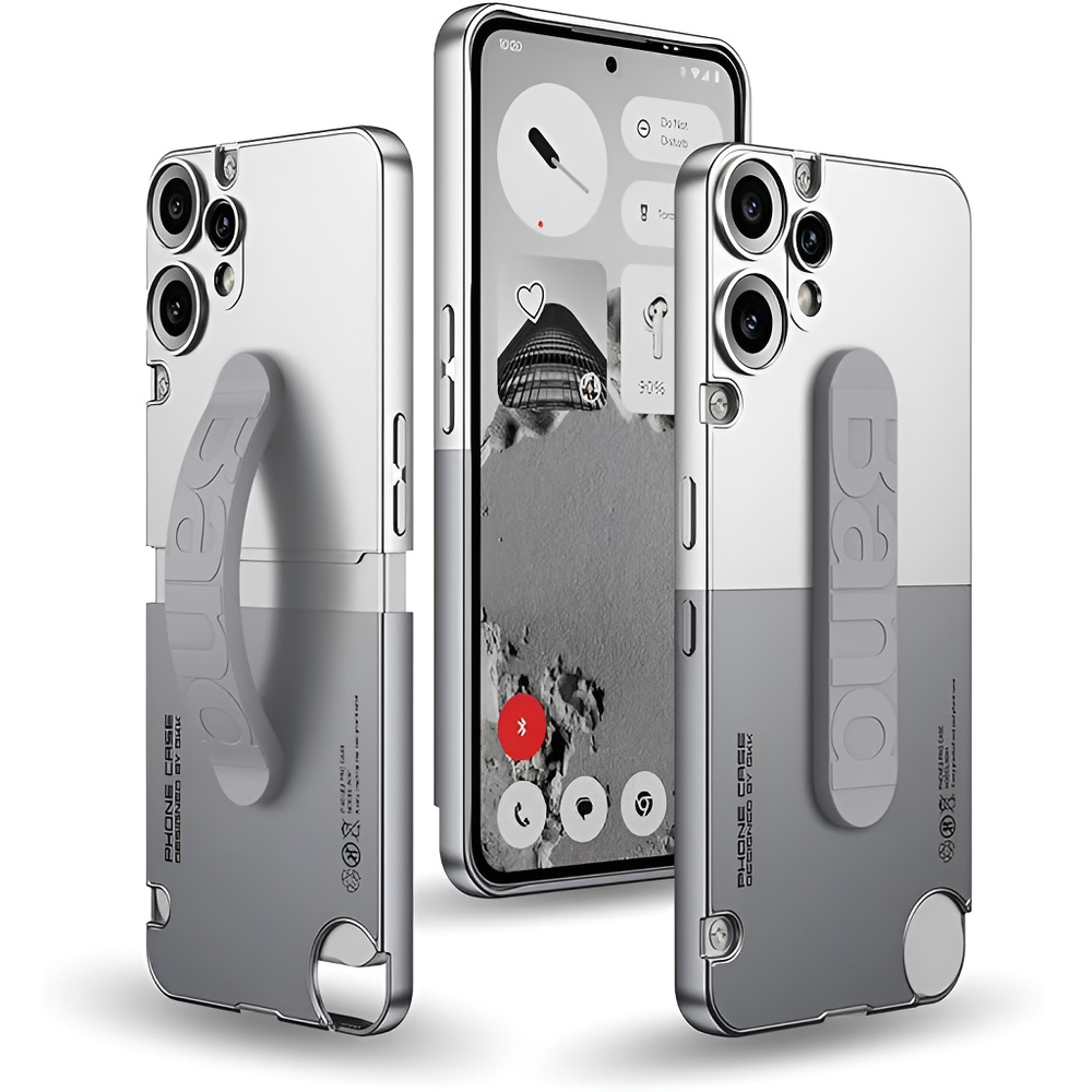 Cmf Nothing Phone 2 Pro Hülle – Stil, Schutz Und Komfort – Silber