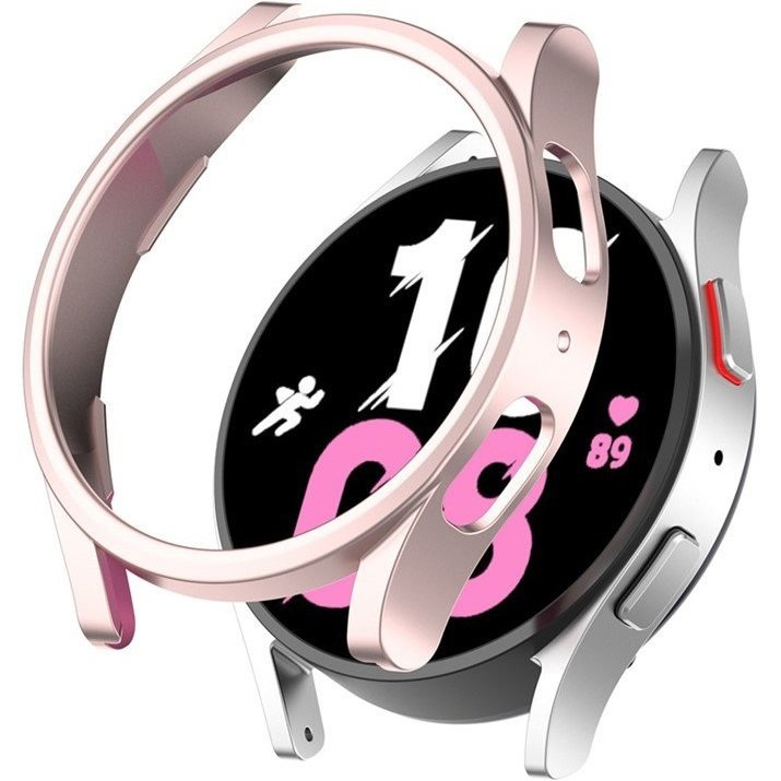 Harte Pc-schutzhülle Für Samsung Galaxy Watch 5 40 Mm, Hellrosa
