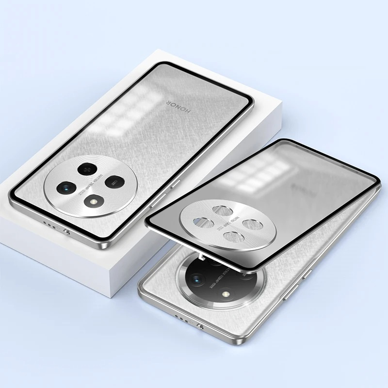 Schutzhülle Für Honor Magic 7 Lite, Rahmenhülle, Silber