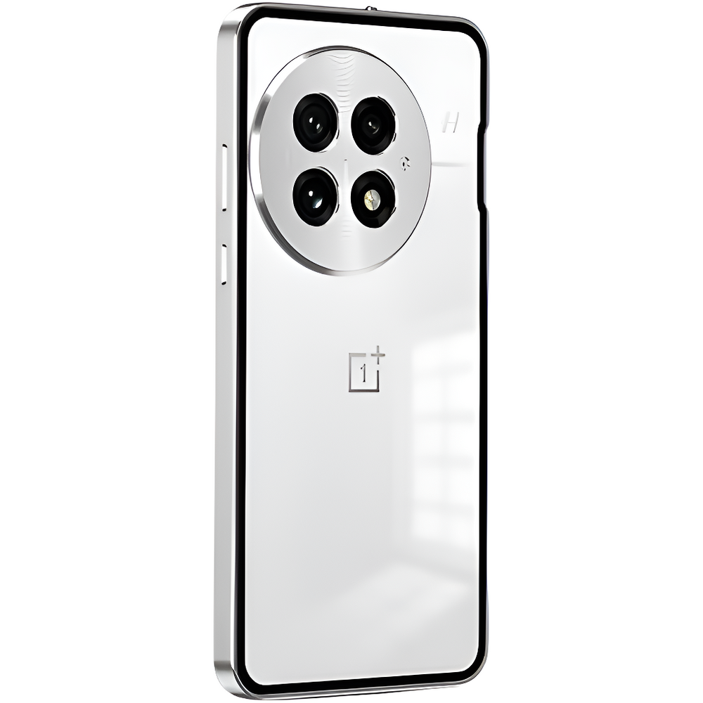 Schutzhülle Für Oneplus 13r, Rahmenhülle, Silber