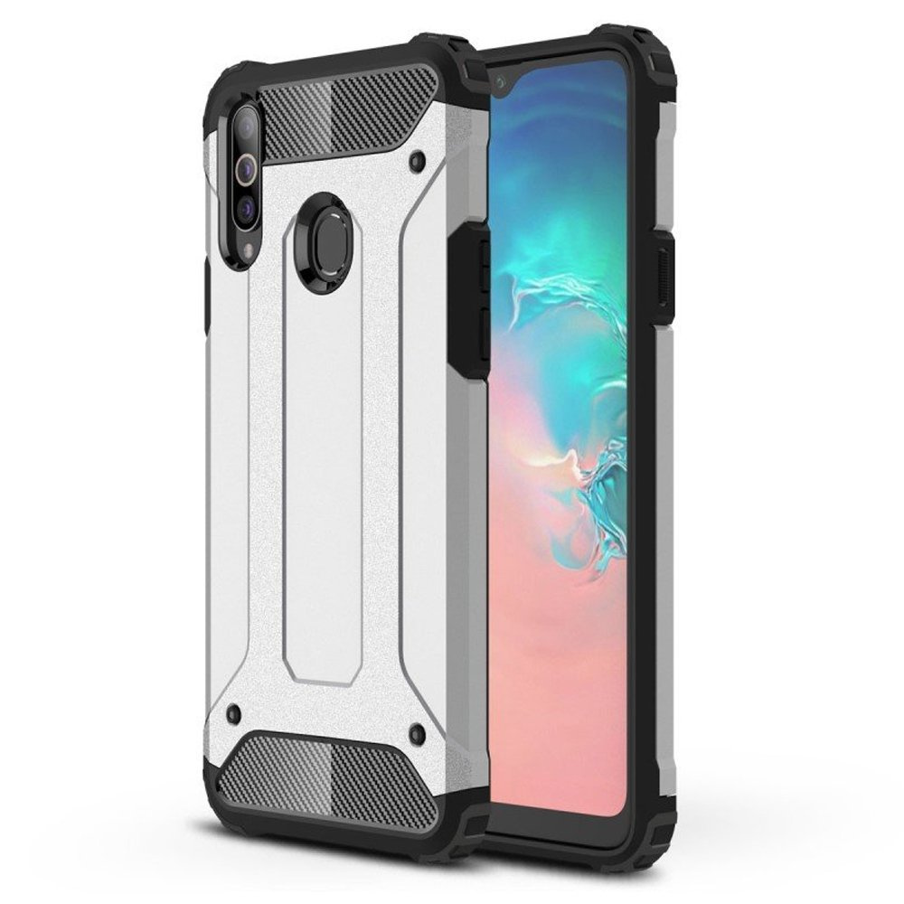 Tech Armor Schutzhülle Für Samsung Galaxy A20s, Silber