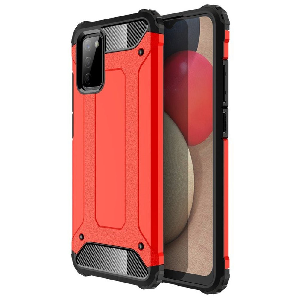 Tech Armor Schutzhülle Für Samsung Galaxy A02s, Rot