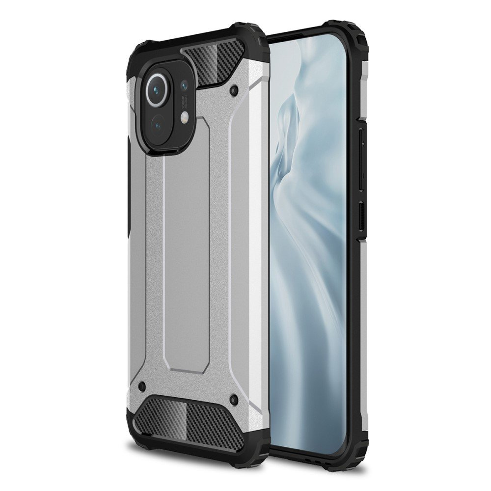 Tech Armor Schutzhülle Für Xiaomi Mi 11, Silber