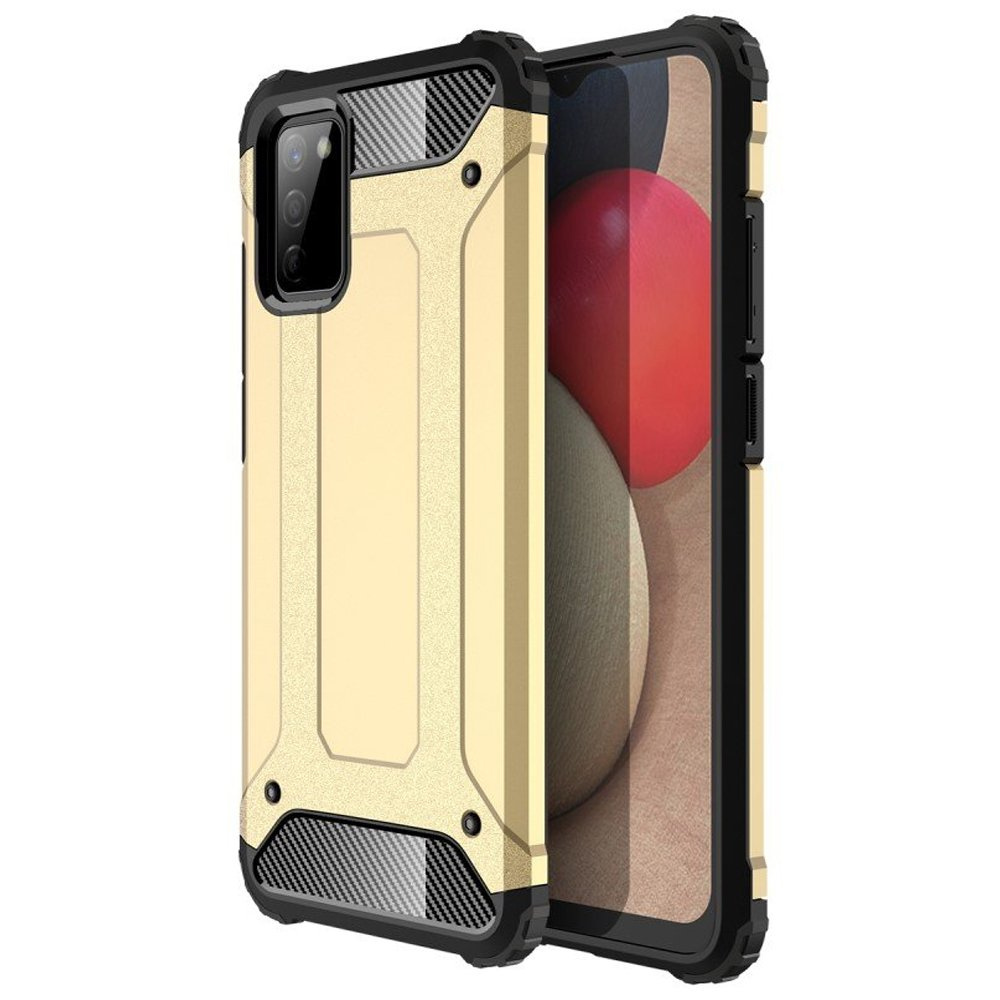 Tech Armor Schutzhülle Für Samsung Galaxy A02s, Gold