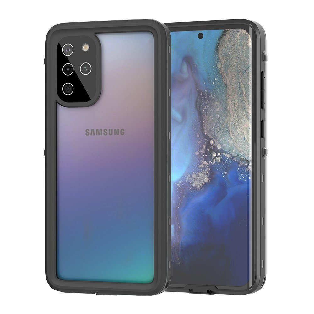 Ip68 Wasserdichte Hülle Für Samsung Galaxy S20 Plus, Rotpepper, Schwarz