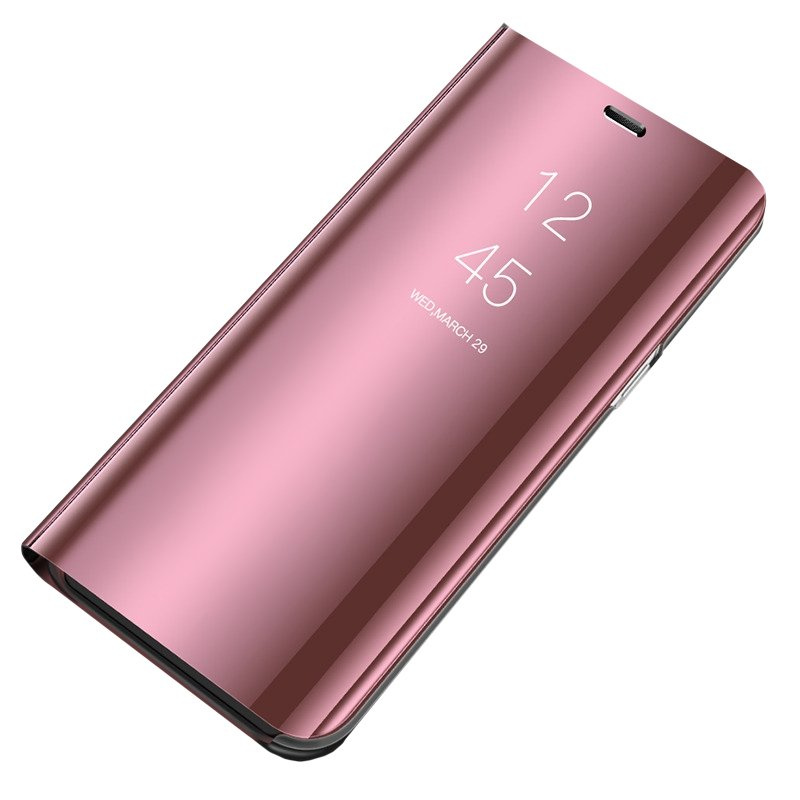 Samsung Galaxy A32 5g Clear View Hülle, Roségold