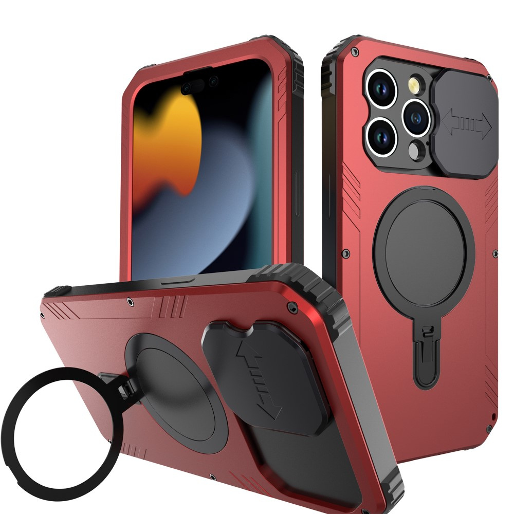 Iphone 15 Pro Max Hülle, Defendermag, Rot