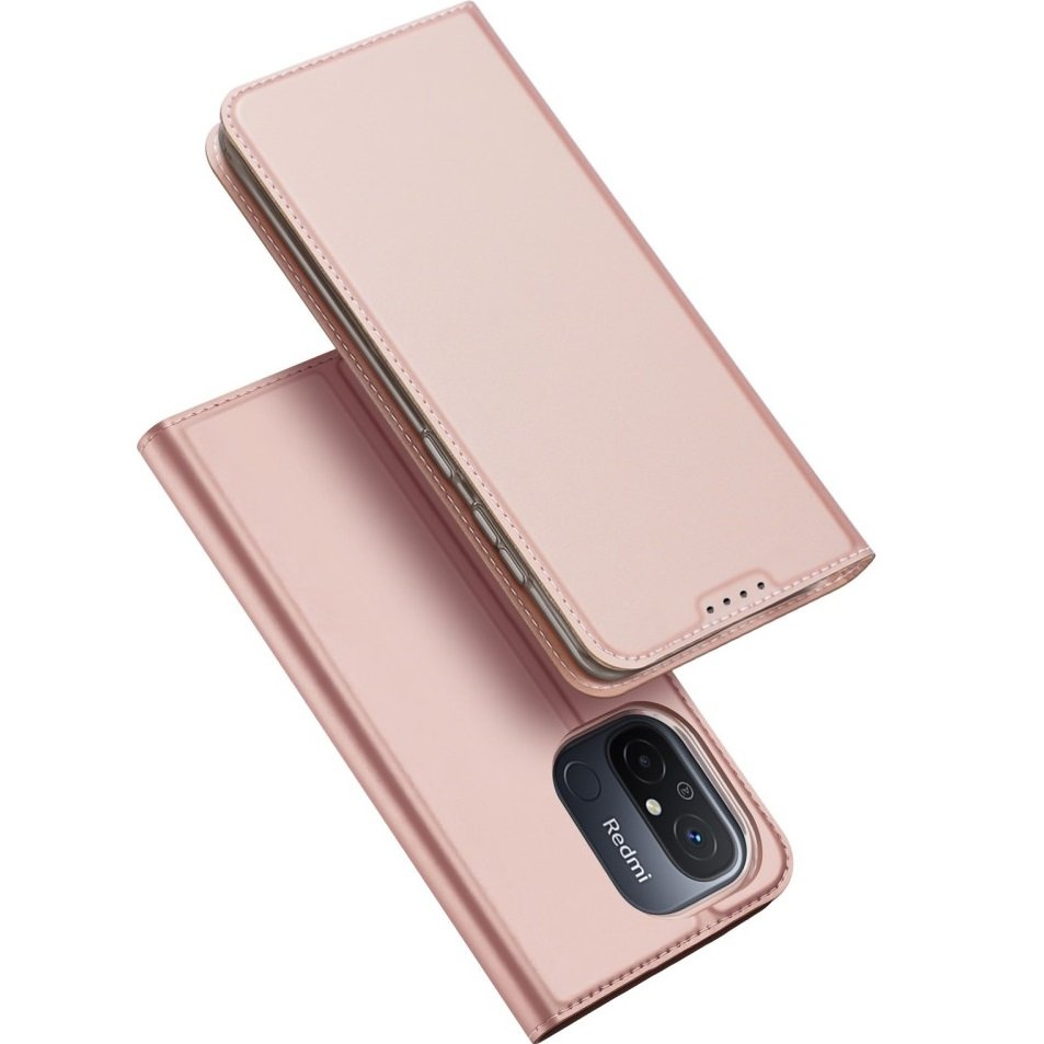 Dux Ducis Hülle Für Xiaomi Redmi 12c, Skinpro, Roségold