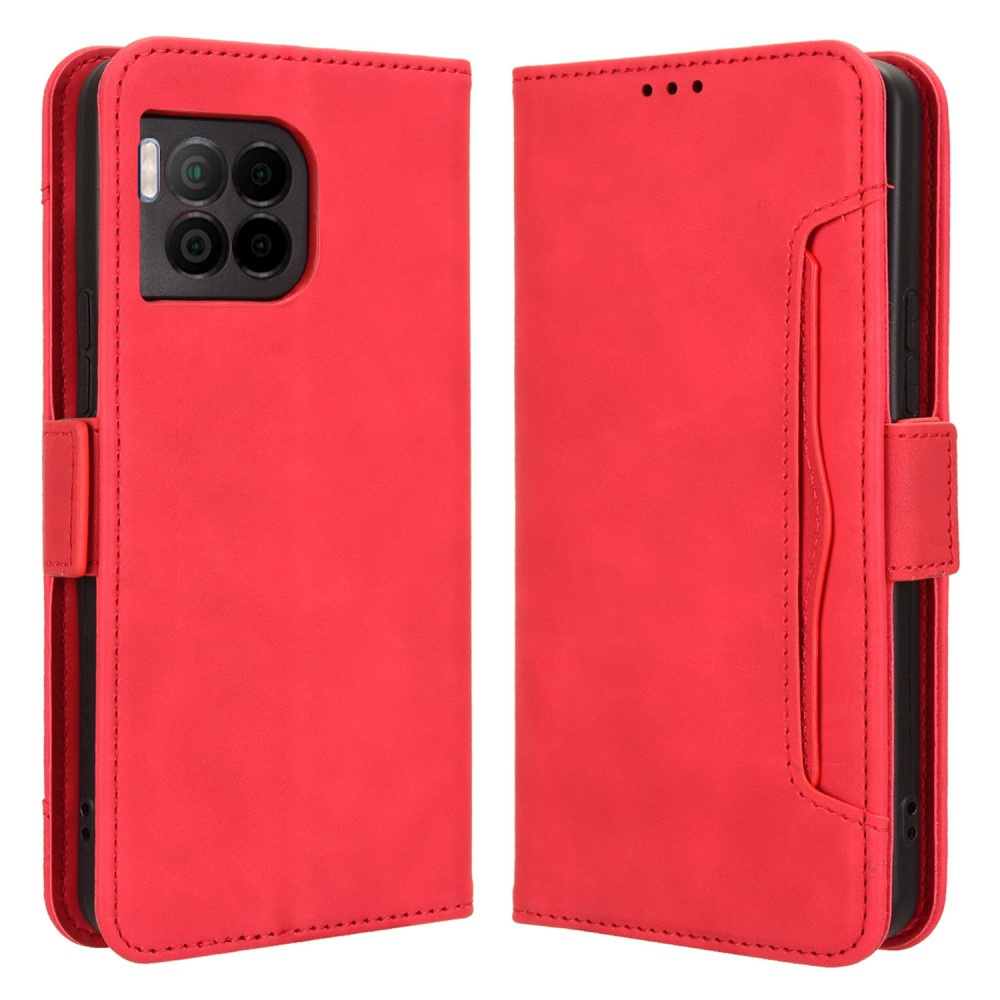 T Phone 2 Pro 5g Klapphülle, Kartenfach, Rot