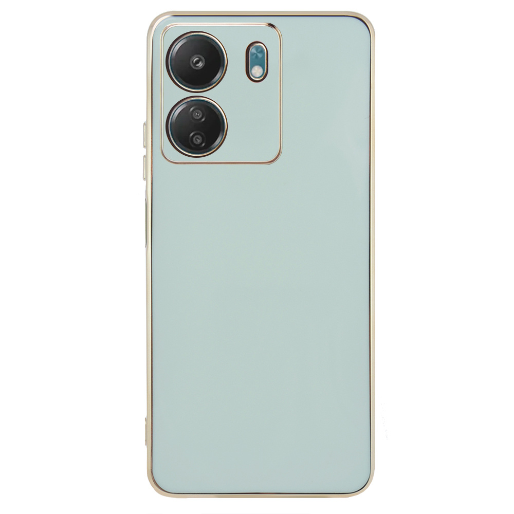 Schutzhülle Für Xiaomi Redmi 13c / Poco C65, Glamour Camshield, Mint