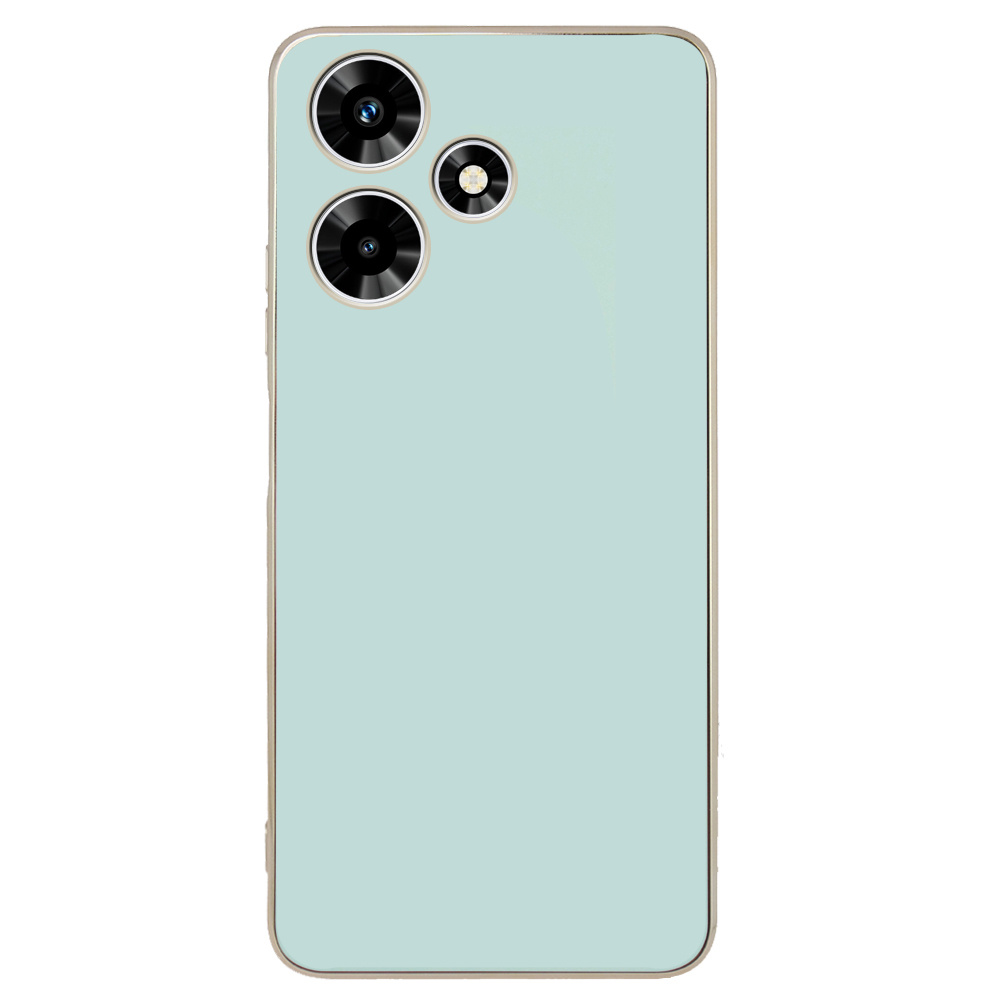 Infinix Hot 30 4g Hülle, Glamour Camshield, Mint