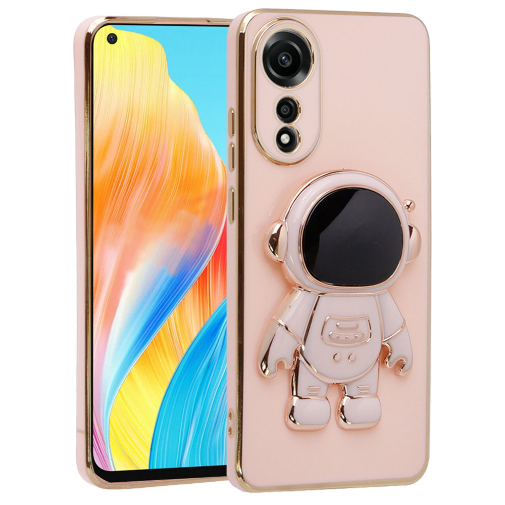 Oppo A78 4g Astronautenhülle, Roségold