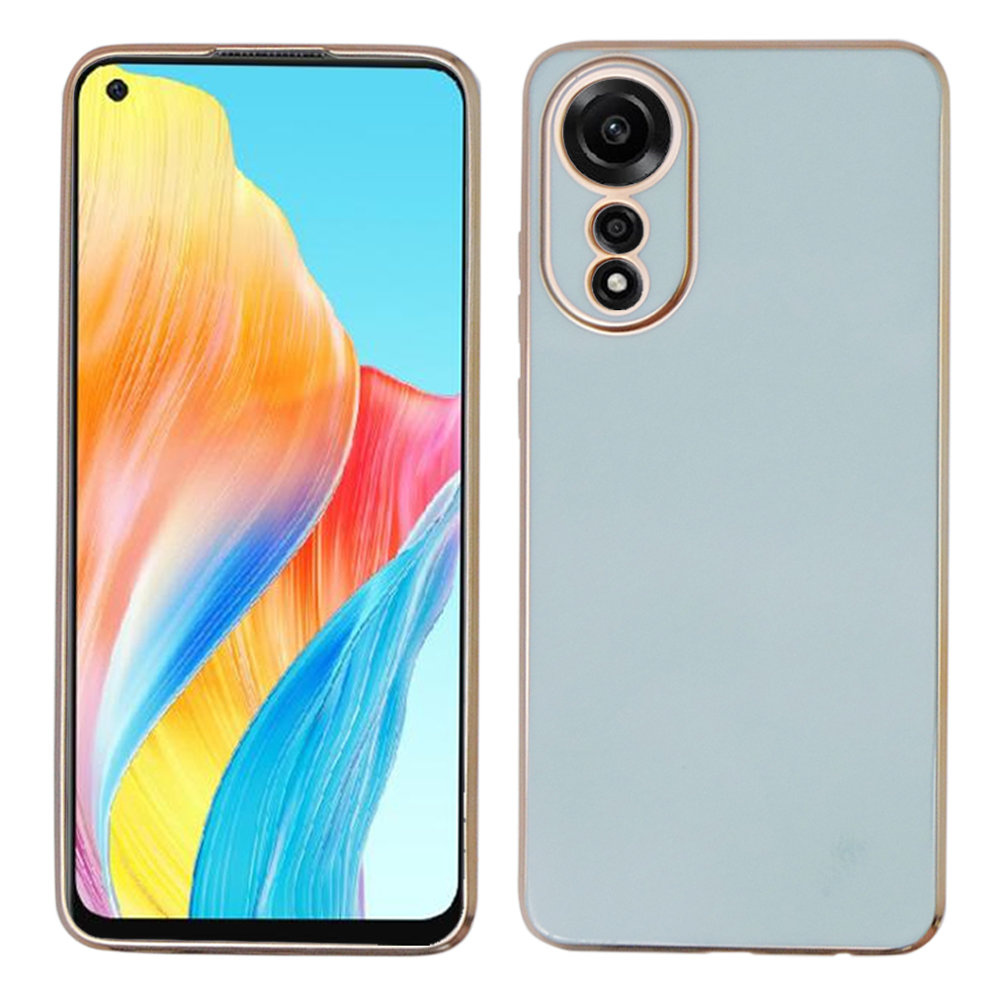 Oppo A78 4g Hülle, Glamour Camshield, Mint