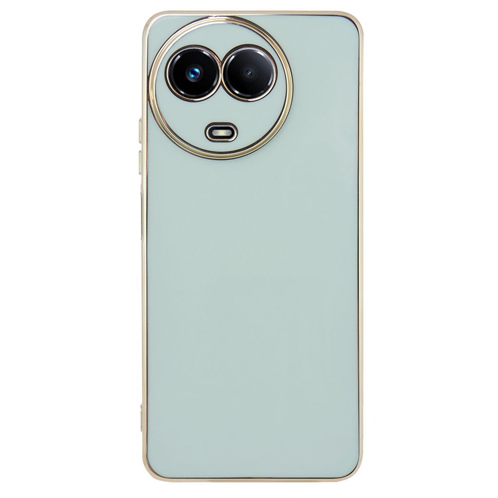 Realme 11 5g Glamour Camshield Hülle, Mint