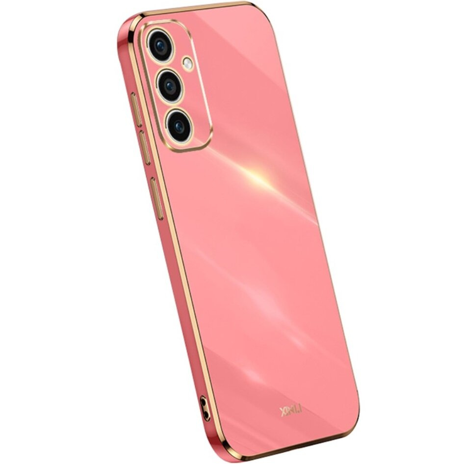 Samsung Galaxy A35 5g Hülle, Glamour Camshield, Rot