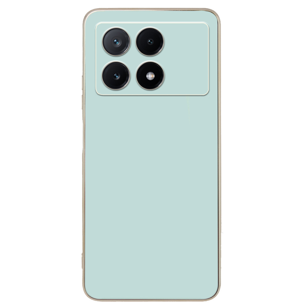 Hülle Für Xiaomi Poco X6 Pro 5g, Glamour Camshield, Mint