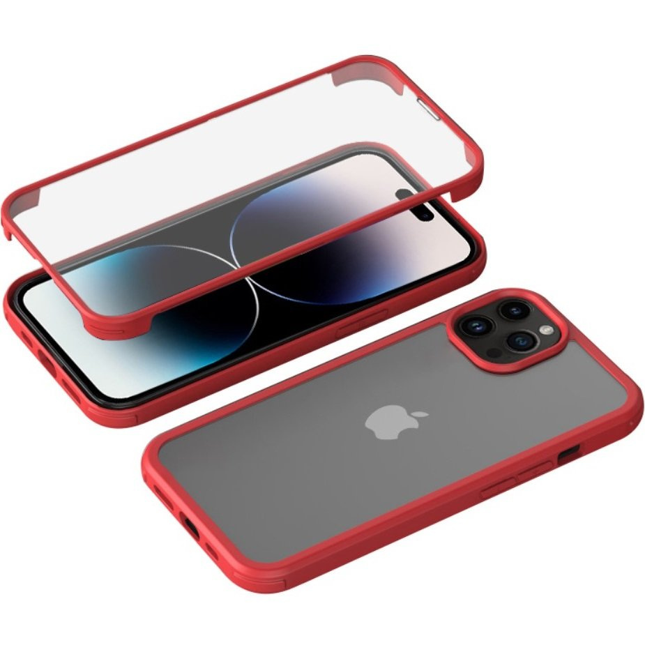 Hülle Für Iphone 14 Pro, Erbord Guardian, Rot