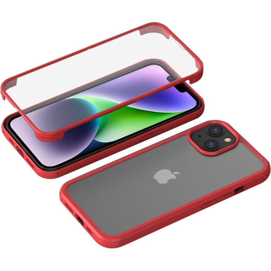 Hülle Für Iphone 14, Erbord Guardian, Rot