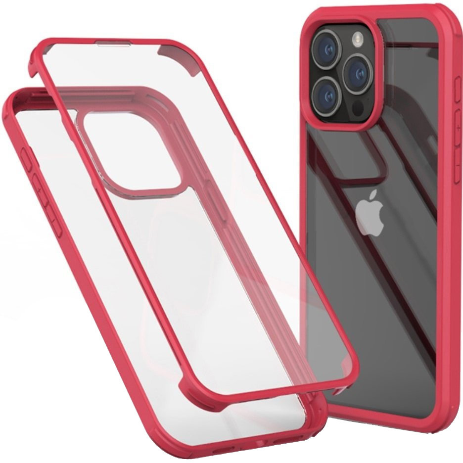 Hülle Für Iphone 15 Pro Max, Erbord Guardian, Rot