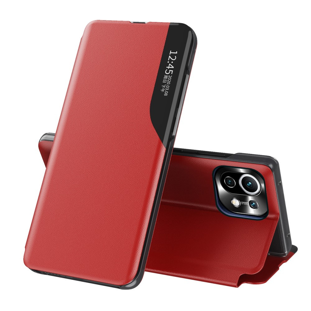 Schutzhülle Mit Sichtfenster Für Xiaomi Mi 11, Rot