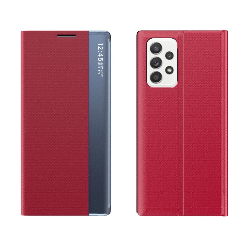 Side View Schutzhülle Für Samsung Galaxy A32 5g, Rot