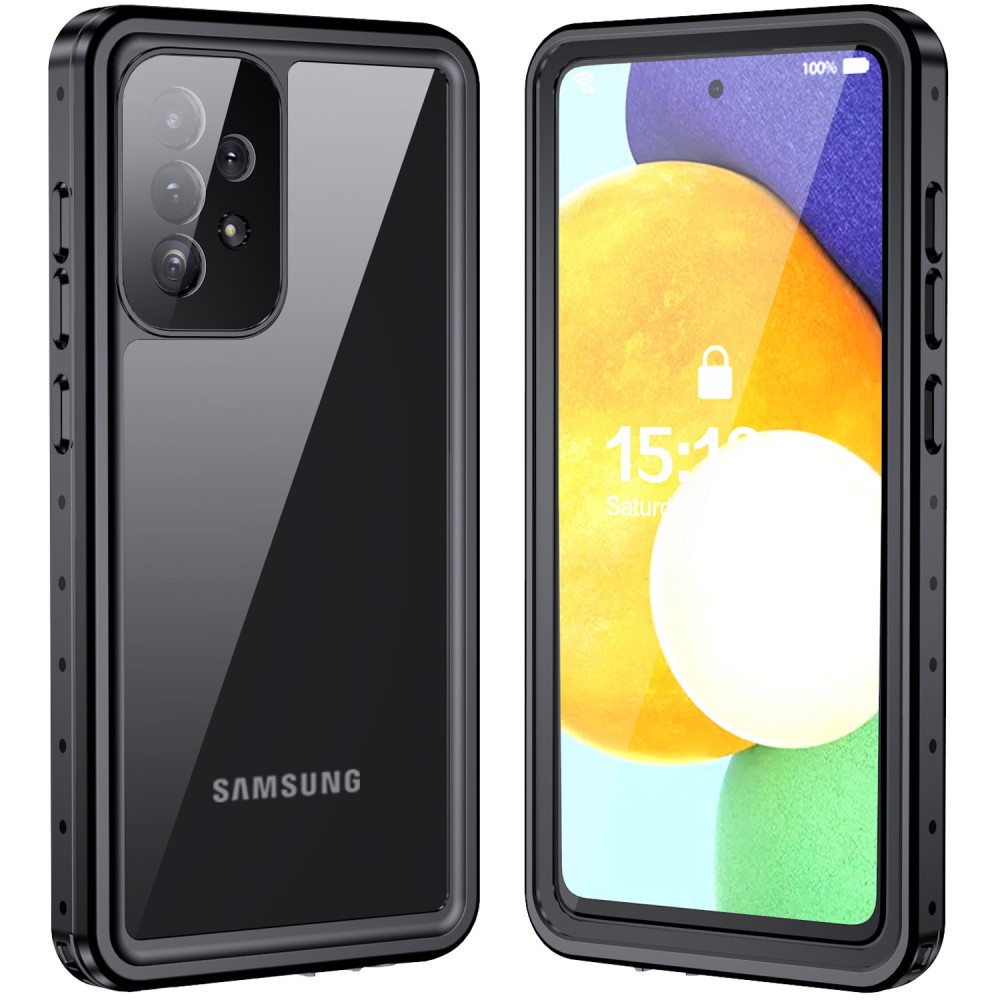 Ip68 Wasserdichte Hülle Für A52s 5g / A52 5g / A52 4g, Rotpfeffer, Schwarz