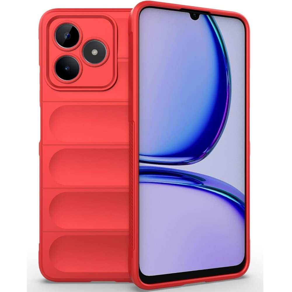 Realme Note 50 Gaming-schutzhülle, Rot